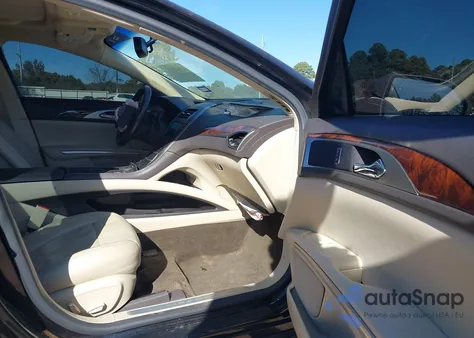 2015 Lincoln Mkz из США, поврежденный, VIN 3LN6L2G98FR618589